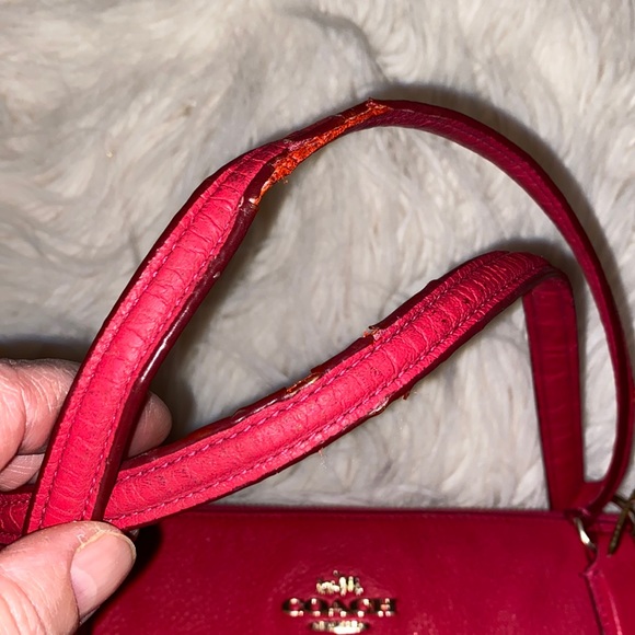 COACH leather purse - Picture 8 of 12